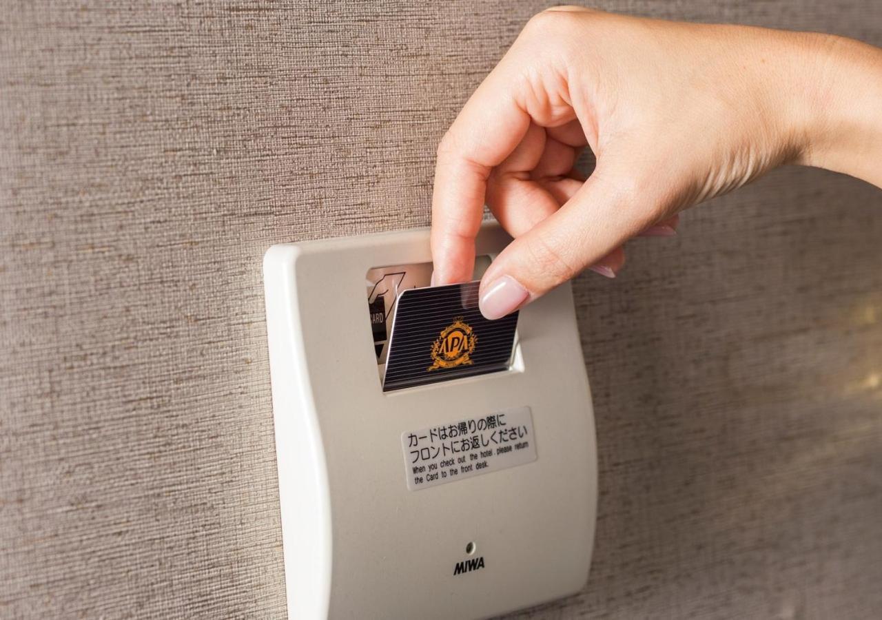 Apa Hotel Nagoya Ekimae Экстерьер фото