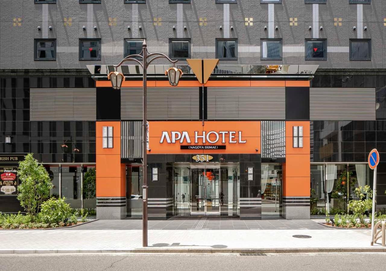 Apa Hotel Nagoya Ekimae Экстерьер фото