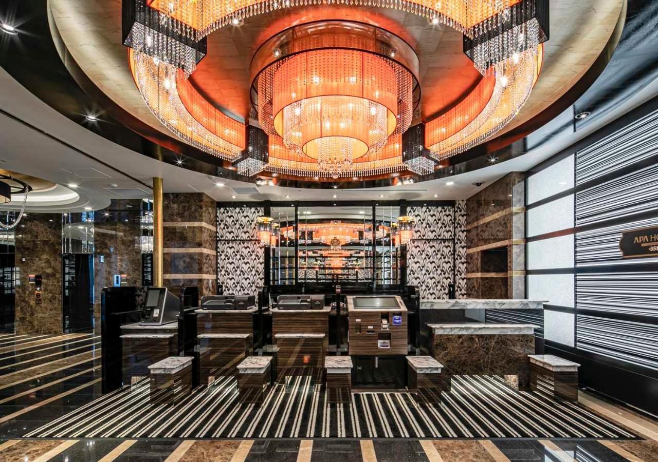 Apa Hotel Nagoya Ekimae Экстерьер фото