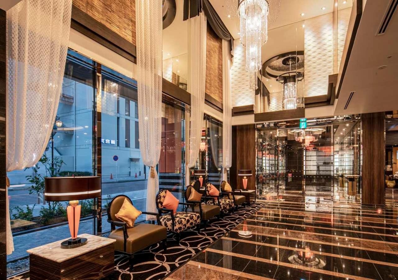 Apa Hotel Nagoya Ekimae Экстерьер фото