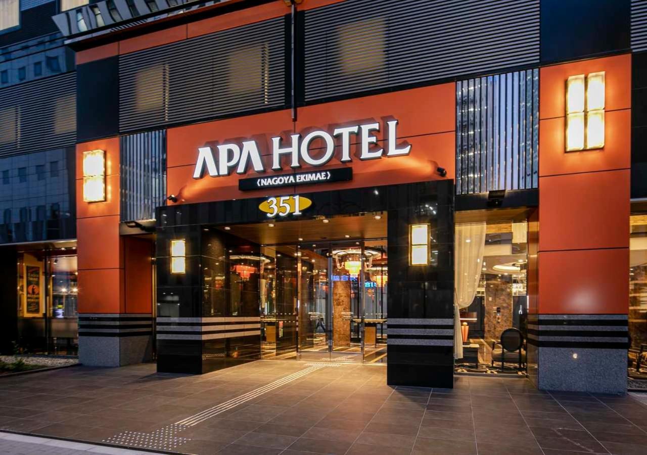 Apa Hotel Nagoya Ekimae Экстерьер фото