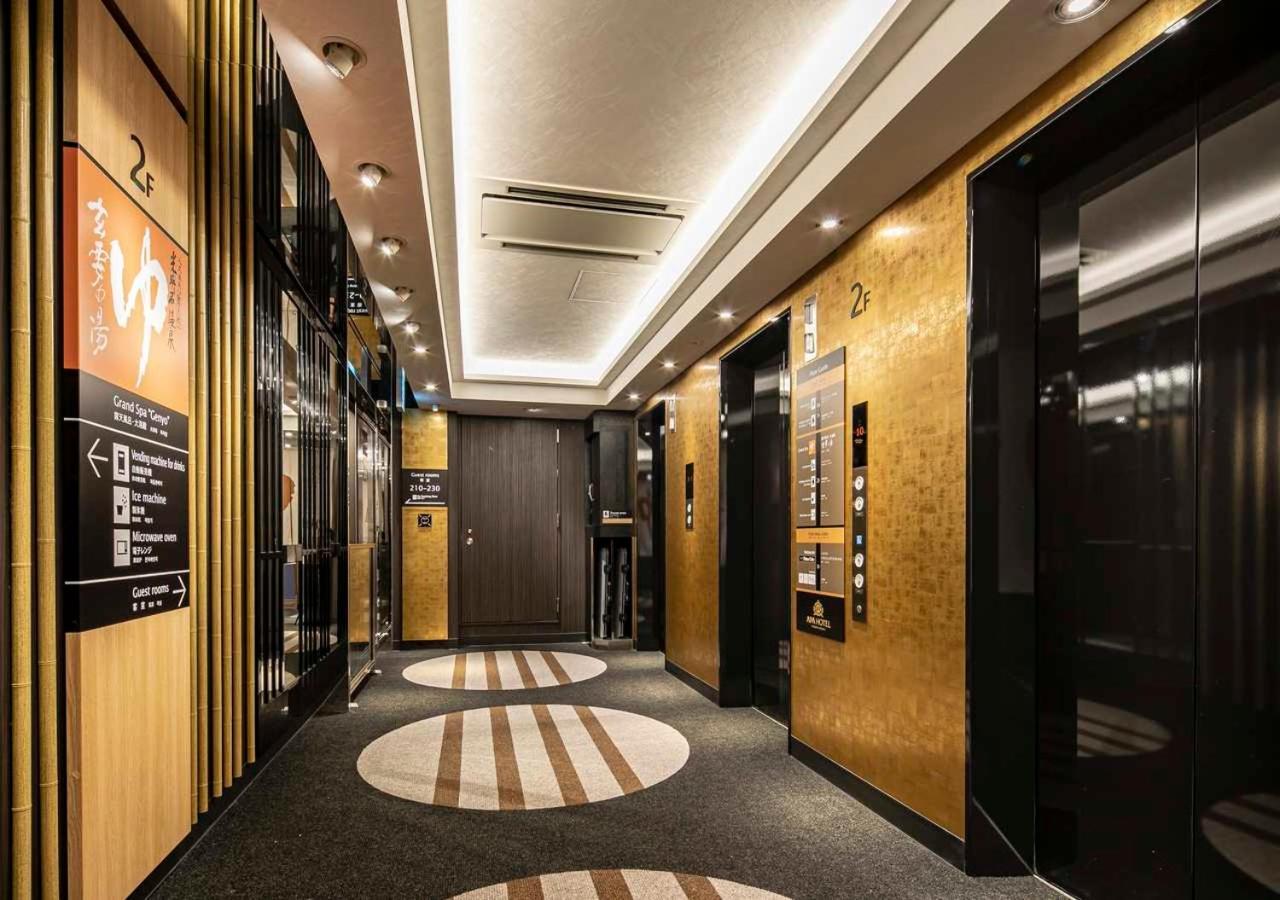 Apa Hotel Nagoya Ekimae Экстерьер фото