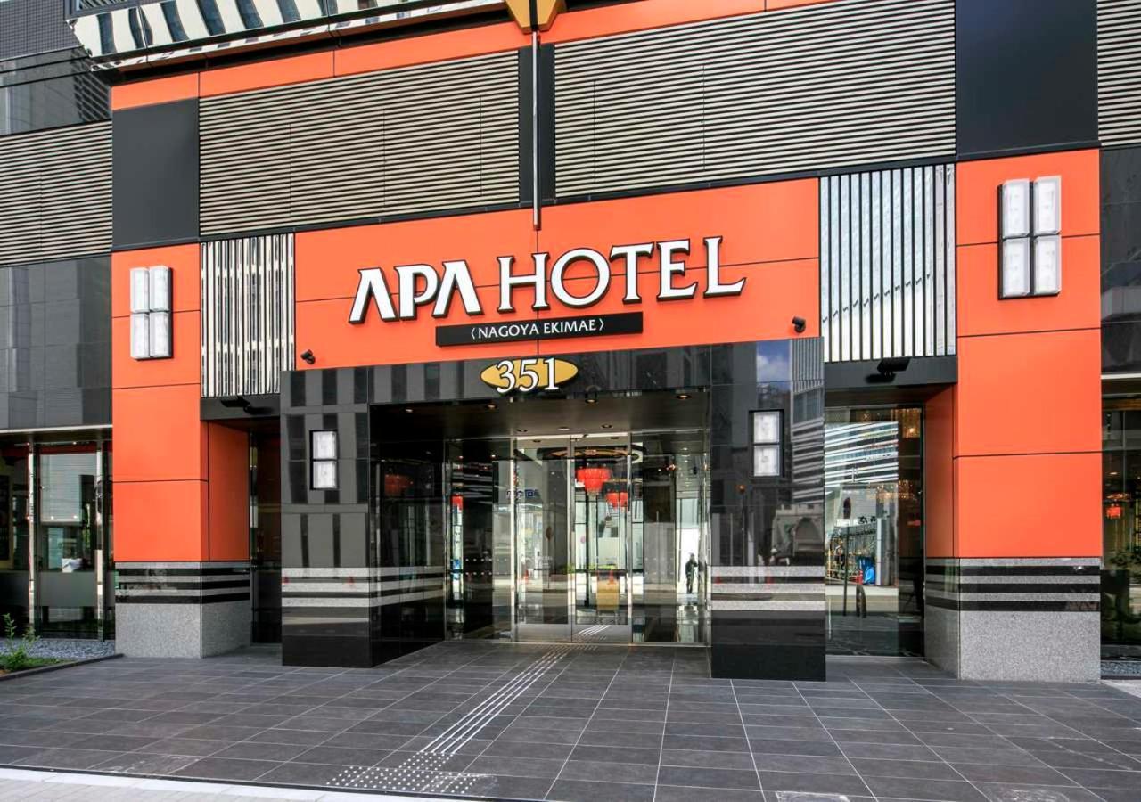 Apa Hotel Nagoya Ekimae Экстерьер фото