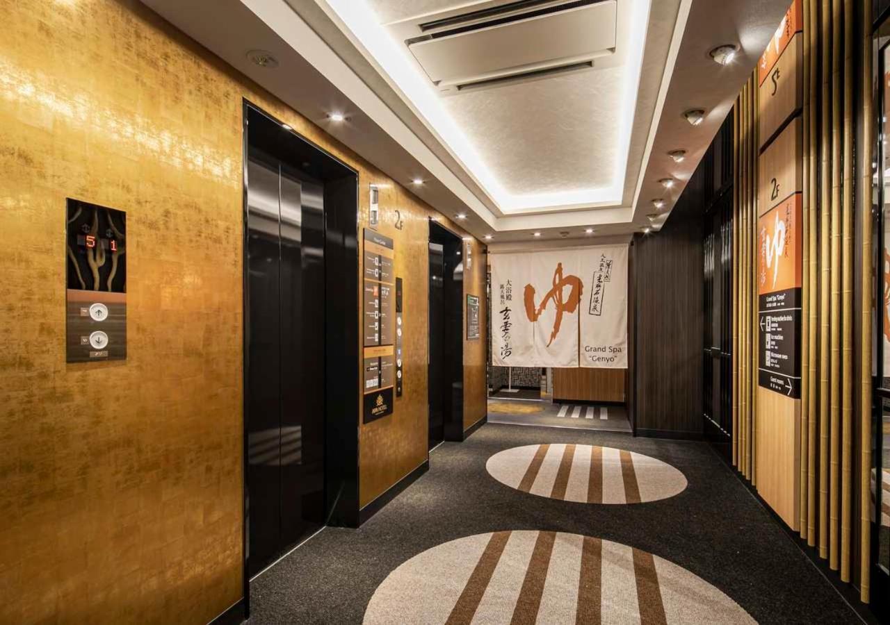 Apa Hotel Nagoya Ekimae Экстерьер фото