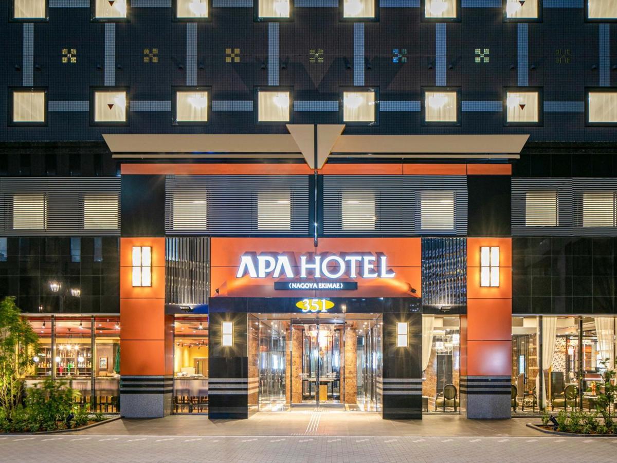 Apa Hotel Nagoya Ekimae Экстерьер фото